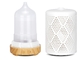 100ml Ceramic Aromatherapy Diffuser Desk Portable 24V Room Humidifier Mist Oil Diffuser