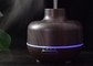 Wood Grain Ultrasonic Aromatherapy Machine Interval Breathing Lamp Air Humidifier