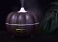 300ml Pumpkin Shaped Wood Grain Orange Ultrasonic Aroma Essential Oil Home Fragrance Diffuser