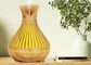 400ml Essential Oil Aroma Humidifier Vase Mini Hollow Wood Grain Aroma Diffuser