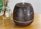 400ML Cool Mist Butterfly Flower Wood Grain Aroma Diffuser Spa Humidifier