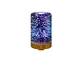 3D Glass essential oil Firework pattrens Timer Setting and Auto Shut off for Bedroom quiet humidifier