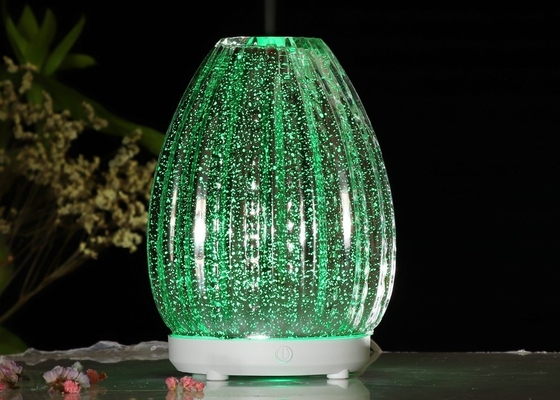 100ml Glass Aroma Essential Oil Diffuser, Innovative Cool Mist Humidifier for home