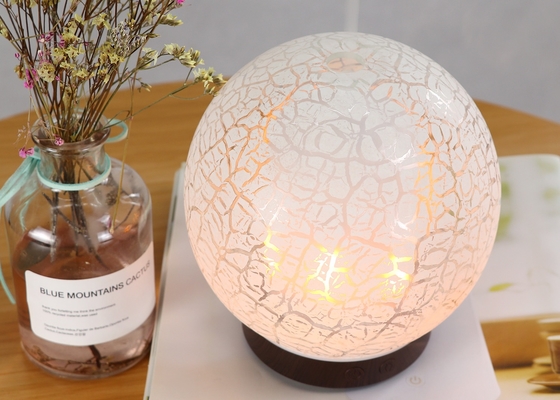 100ml Ultrasonic Aroma Diffuser Humidifier Aromatherapy Warm LED light