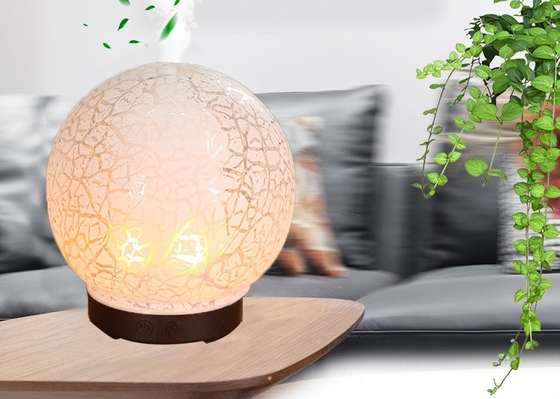 100ml Ultrasonic Aroma Diffuser Humidifier Aromatherapy Warm LED light