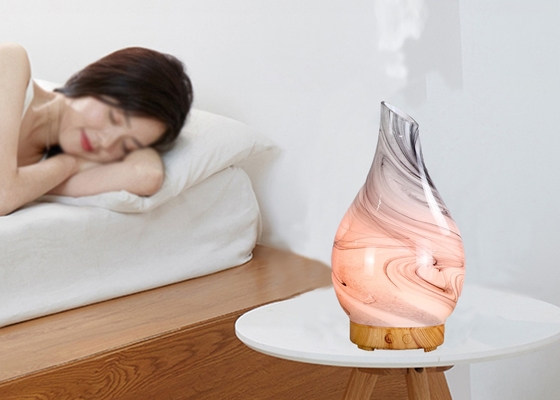 100ML essential oil diffuser ultrasonic Aromatherapy cold Ultrasonic Humidifier