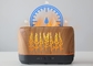 5V USB 200ML Essential Oil Diffuser Quiet Cool Mist Humidifiers with Flame Night Light