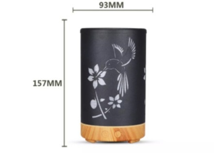 100ml Metal and Iron aroma diffuser essential oil diffuser/metal atomizer/ aromatherapy diffuser