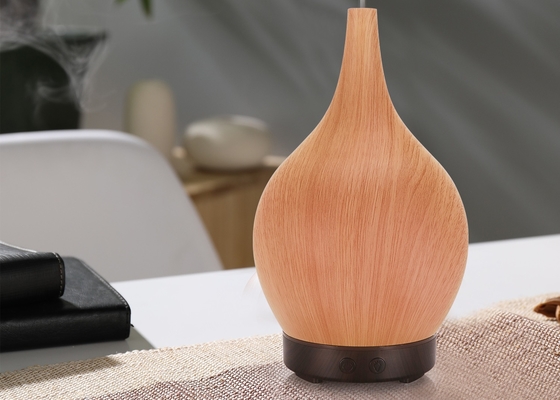 100ml Wood Grain Essential Oil Diffuser Ultrasonic Aromatherapy Diffusers Aroma Cool Mist Diffuser