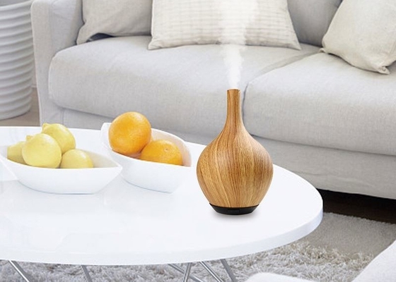 100ml Wood Grain Essential Oil Diffuser Ultrasonic Aromatherapy Diffusers Aroma Cool Mist Diffuser