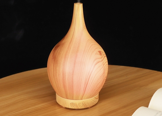 100ml Wood Grain Essential Oil Diffuser Ultrasonic Aromatherapy Diffusers Aroma Cool Mist Diffuser