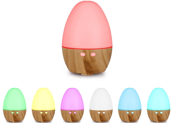 130ML Office Home Aroma Diffuser Usb Aroma Aromatherapy Ultrasonic 7 Led Color