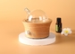 30ml Oil Aromatherapy Home Aroma Diffuser With 7 Led Light Wooden Base Waterless