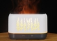 200ml Flame Diffuser Humidifier Ultrasonic USB Fire Essential Oil Aroma Diffuser