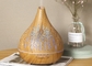 400ML Aromatherapy Cool Mist Humidifier Ultrasonic Bamboo Aroma Essential Oil Diffuser