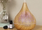 400ML Aromatherapy Cool Mist Humidifier Ultrasonic Bamboo Aroma Essential Oil Diffuser