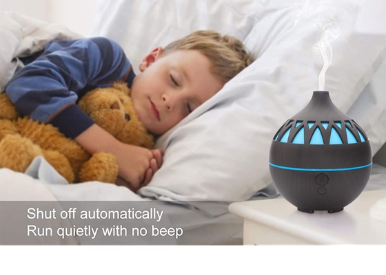 180ml USB Mini Diffuser Wood Electric Purifier Essential Humidifier New Design