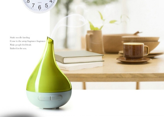 200MLWater Drop Idea Ultrasonic Humidifiers Breathing Lamp Night Light Difusores Aromaterapia Nebulizer Essential