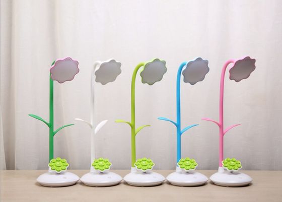 Sunflower 1200mA Rechargeable Reading Lamp USB Led Phone Suction 3W