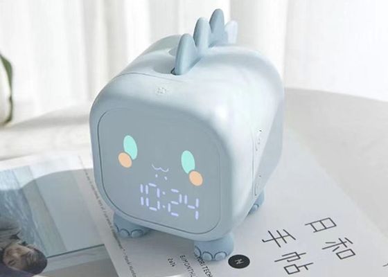 DC5V Dinosaur Night Light , 1.25W 300mA Night Light Alarm Clock USB Rechargeable